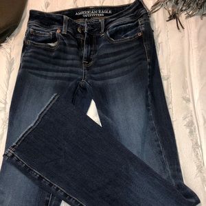 Hollister flare jeans